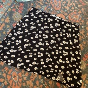 Hollister Floral Mini Skirt